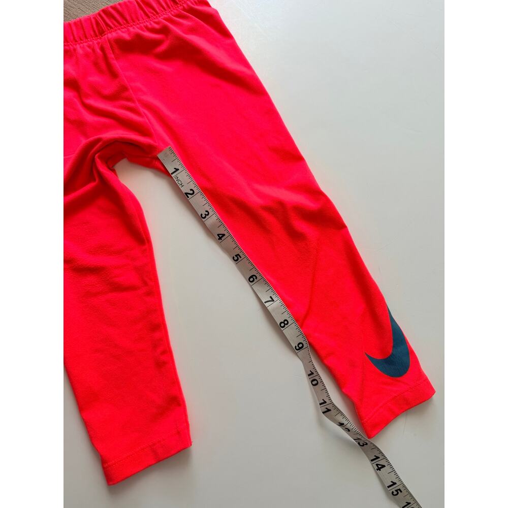 Vibrant Nike Hot Pink Girls Leggings - Size 2T/3T - Picture 5 of 6